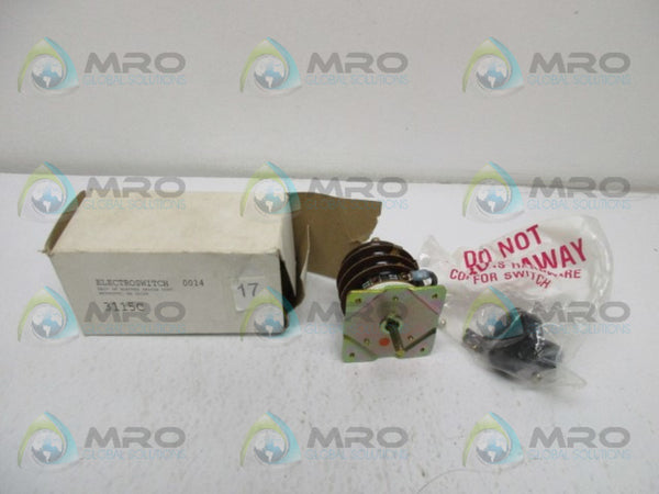 ELECTROSWITCH 3115C ROTARY SWITCH  NSMP