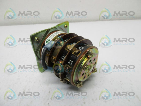 ELECTROSWITCH 3115C ROTARY SWITCH  NSMP