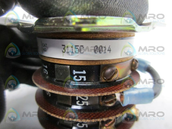 ELECTROSWITCH 3115C ROTARY SWITCH  NSMP