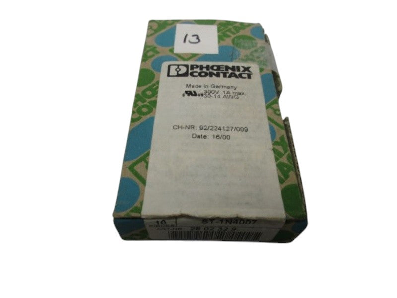 PHOENIX CONTACT ST-1N4007 TERMINAL BLOCK TOOL ACCESSORY (IN BOX)  NSNP