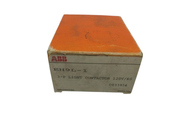 ABB EH9L-1 CONTACTOR 3POLE  NSMP