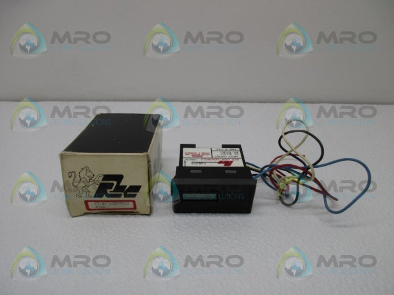 RED LION CONTROLS CUB3TR03 TOTALIZER TIMER .01 HR REMOTE RESET  NSMP