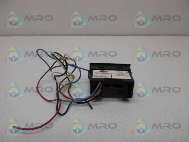 RED LION CONTROLS CUB3TR03 TOTALIZER TIMER .01 HR REMOTE RESET  NSMP