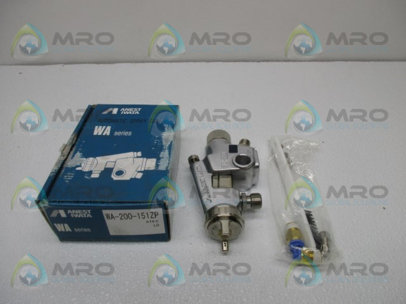 ANEST IWATA WA-200-151ZP AUTOMATIC SPRAY GUN  NSMP