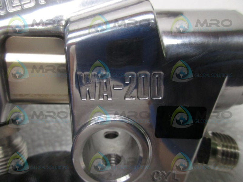 ANEST IWATA WA-200-151ZP AUTOMATIC SPRAY GUN  NSMP