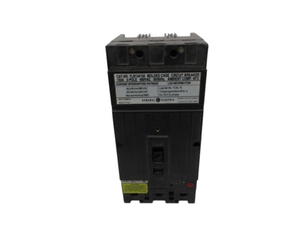 GENERAL ELECTRIC TLB134150 MOLDED CASE CIRCUIT BREAKER  NSNP