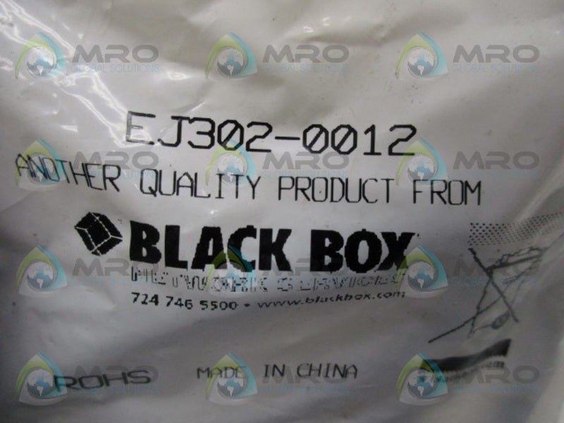 BLACK BOX EJ302-0012 RJ-22 MODULAR COILED HANDSET CARD  NSMP