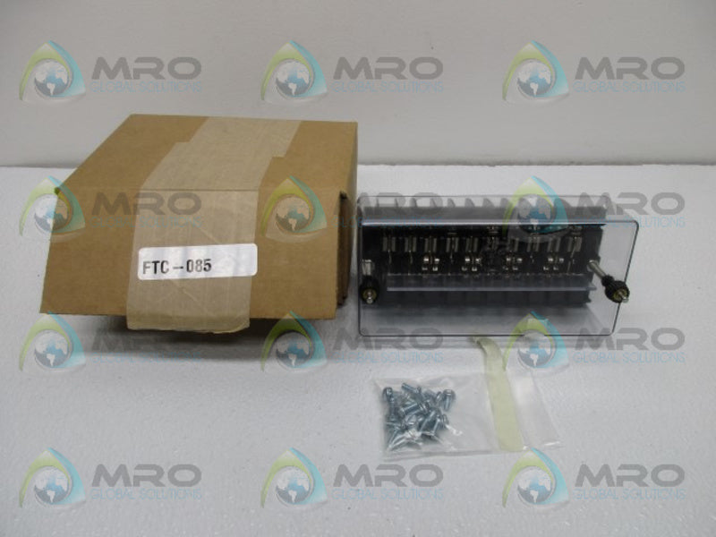 INSTRUMENT TRANSFROMERS FTC-085 CONTINUOUS TRANSFORMER  NSMP