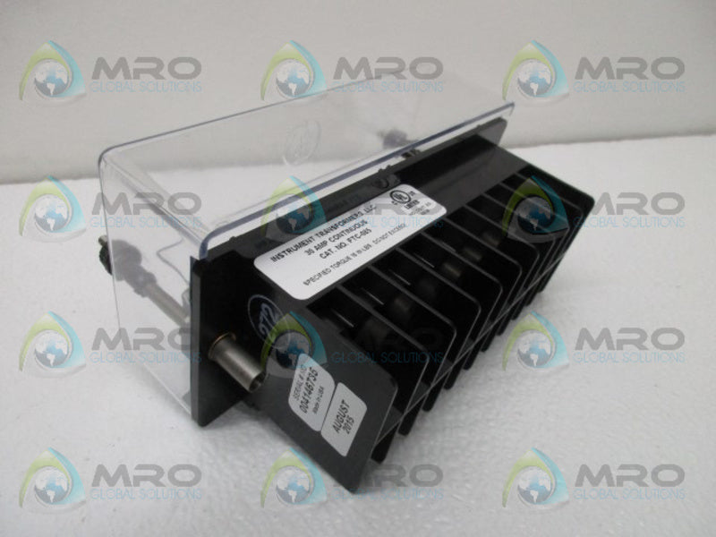 INSTRUMENT TRANSFROMERS FTC-085 CONTINUOUS TRANSFORMER  NSMP