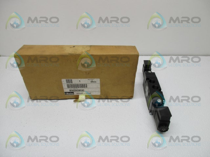 PARKER B562ACB53C AIR CONTROL VALVE  NSMP