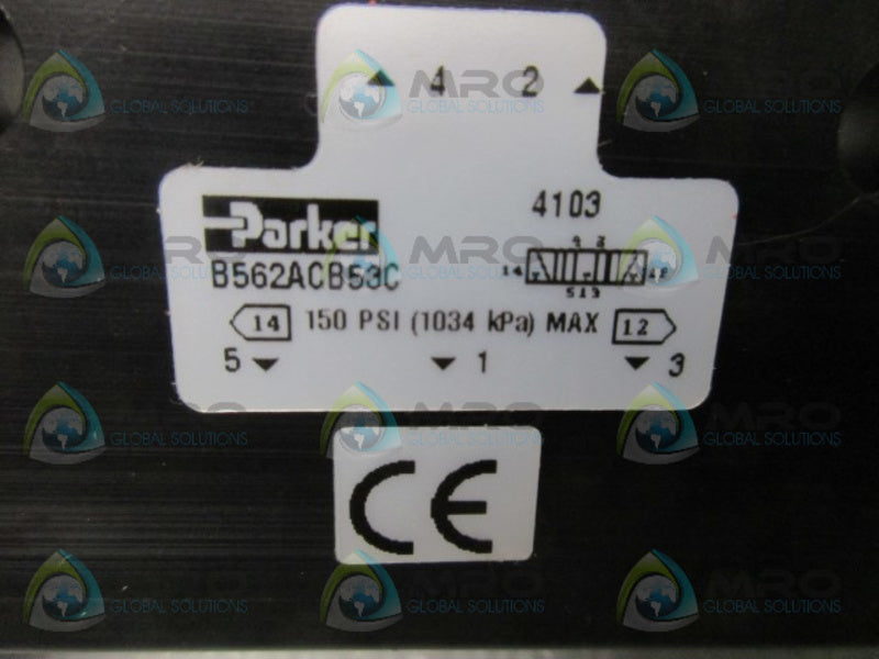 PARKER B562ACB53C AIR CONTROL VALVE  NSMP