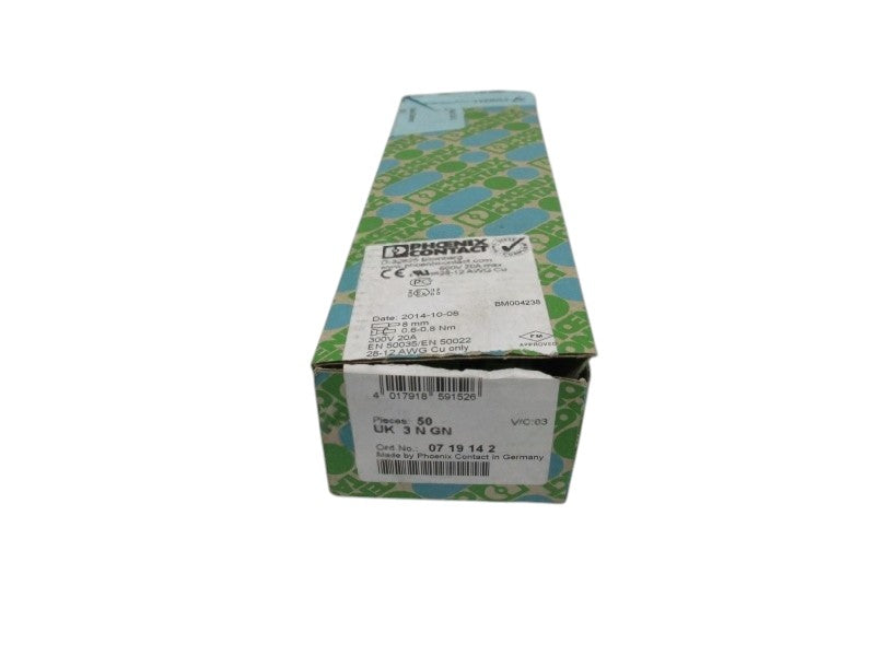 PHOENIX CONTACT UK3NGN TERMINAL BLOCK (IN BOX)  NSNP