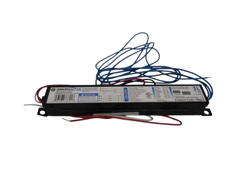 GENERAL ELECTRIC GE332MAX-L/ULTRA ELECTRONIC BALLAST  NSNP