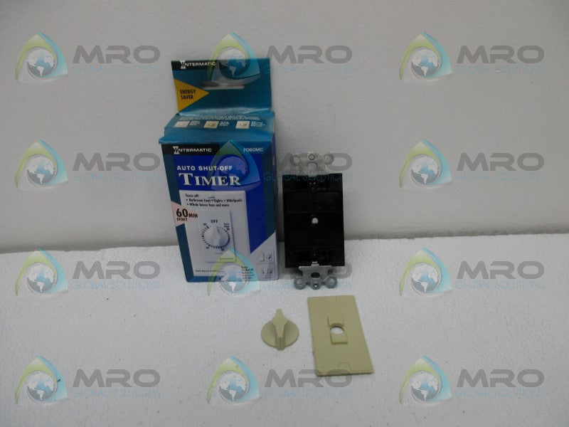 INTERMATIC FD60MC 60 MINUTE SPRIG LOADED WALL TIMER  NSMP