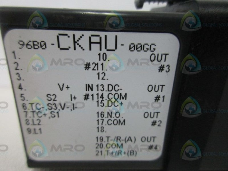 WATLOW 96B0-CKAU-00GG  NSNP