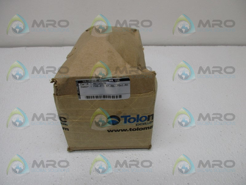 TOLOMATIC 02730200 FLOAT A SHAFTHIHG TORQUE ROLLER BEARING  NSFS