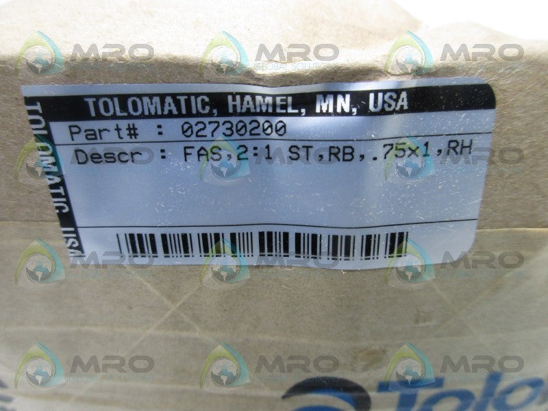 TOLOMATIC 02730200 FLOAT A SHAFTHIHG TORQUE ROLLER BEARING  NSFS