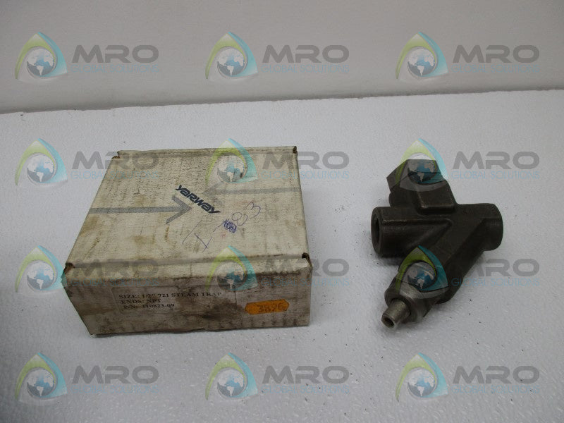 YARWAY 110823-09 600PSI STEAM TRAP 1/2"  UNMP