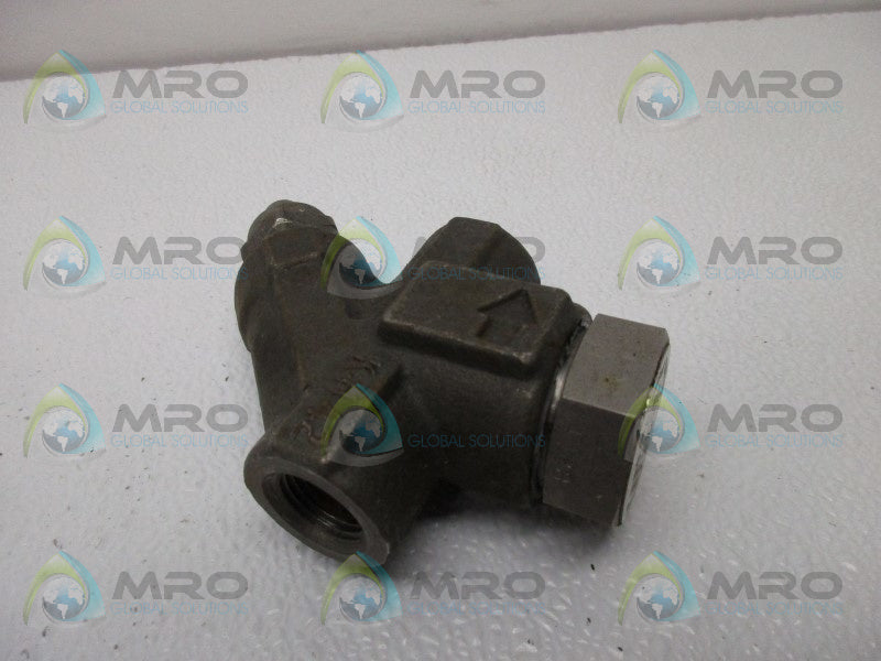 YARWAY 110823-09 600PSI STEAM TRAP 1/2"  UNMP