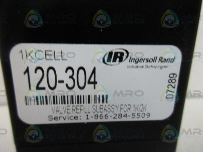 INGERSOLL RAND 120-304 VALVE  NSNP