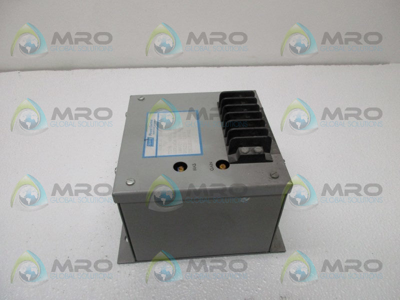 SPANG 49810016 POWER CONTROL  UNMP