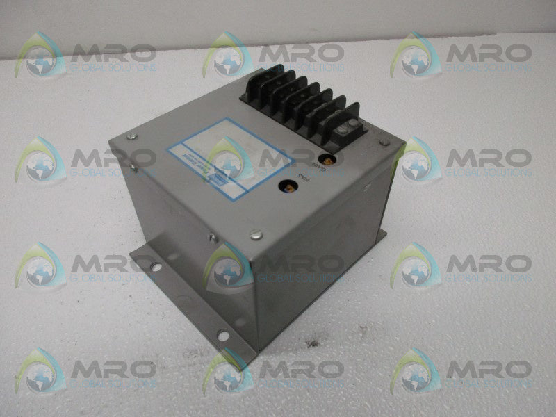 SPANG 49810016 POWER CONTROL  UNMP