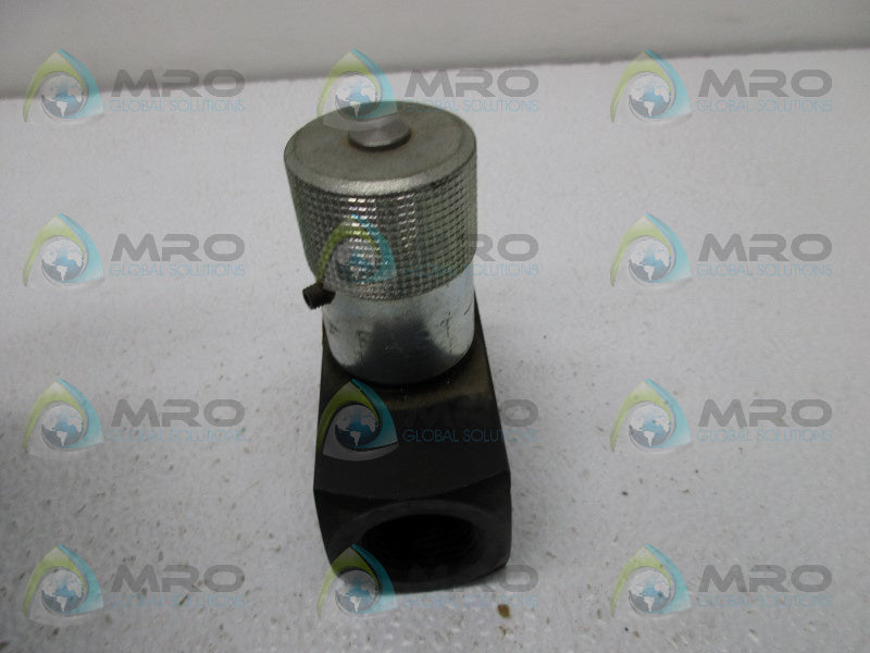 PARKER 95LPM FLOW CONTROL VALVE  UNMP