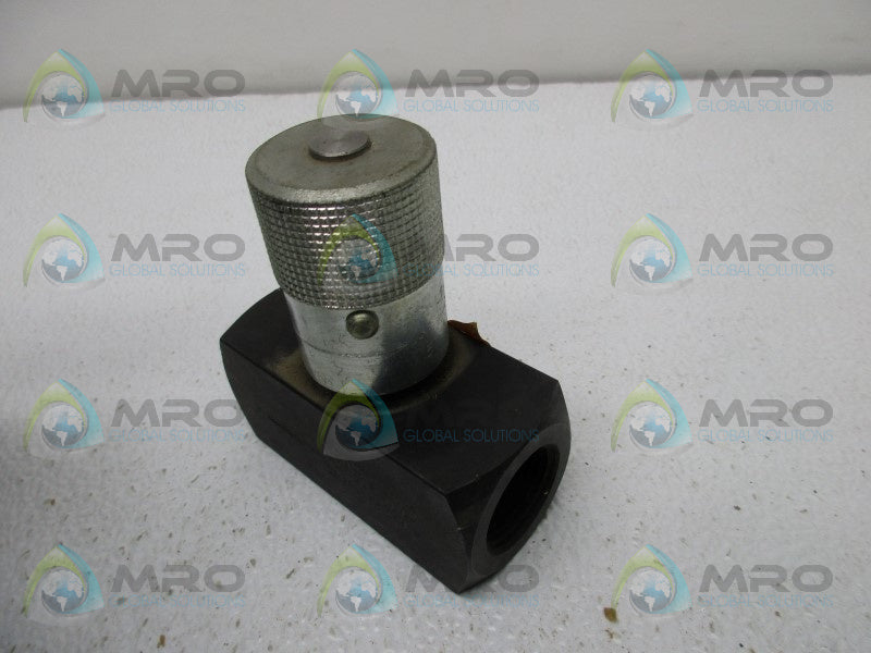 PARKER 95LPM FLOW CONTROL VALVE  UNMP