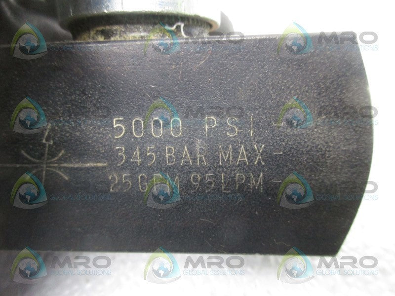 PARKER 95LPM FLOW CONTROL VALVE  UNMP