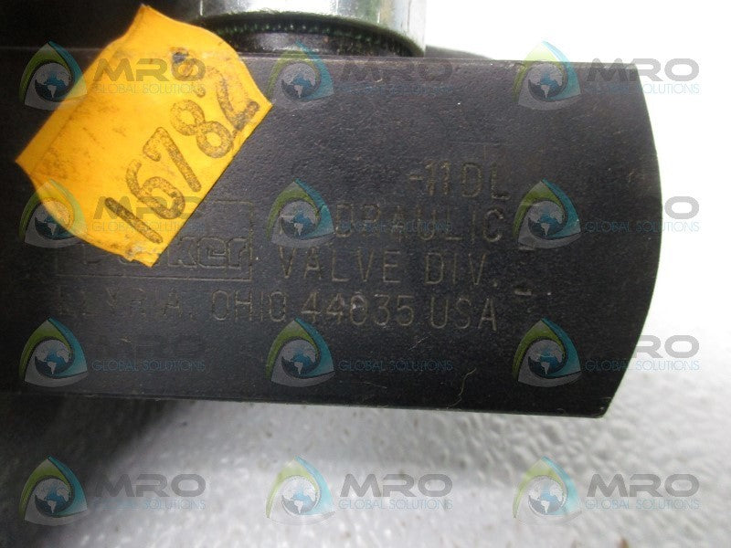 PARKER 95LPM FLOW CONTROL VALVE  UNMP