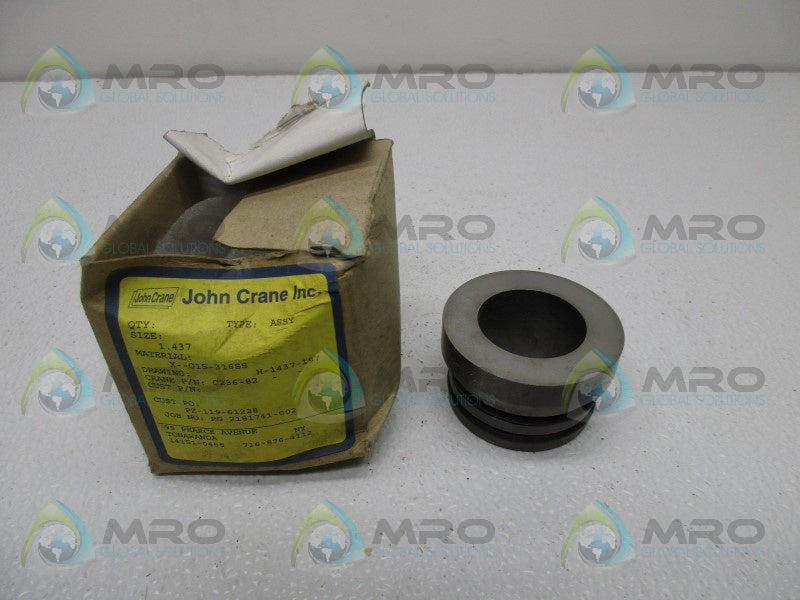 JOHN CRANE C236-82 SEAL HEAD ASSEMBLY  NSMP
