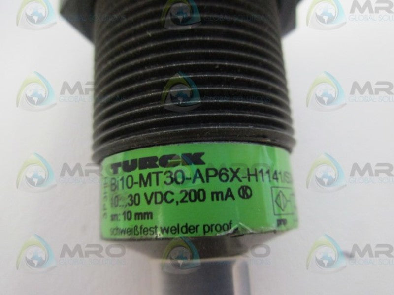TURCK Bi10-MT30-AP6X-H1141/S34 INDUCTIVE SENSOR  NSNP
