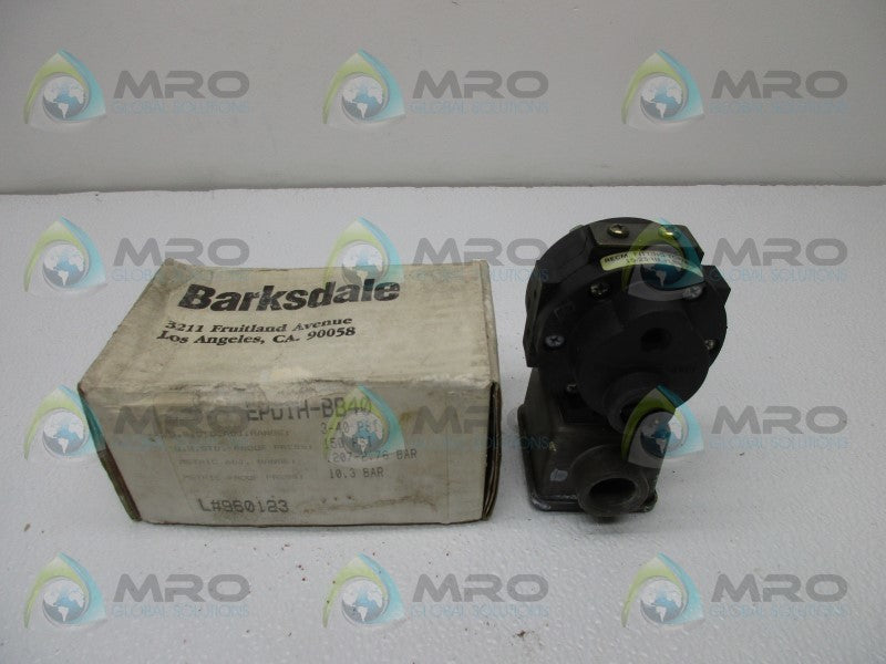 BARKSDALE EPDIH-BB40 DIFFERENTIAL PRESSURE SWITCH  NSMP