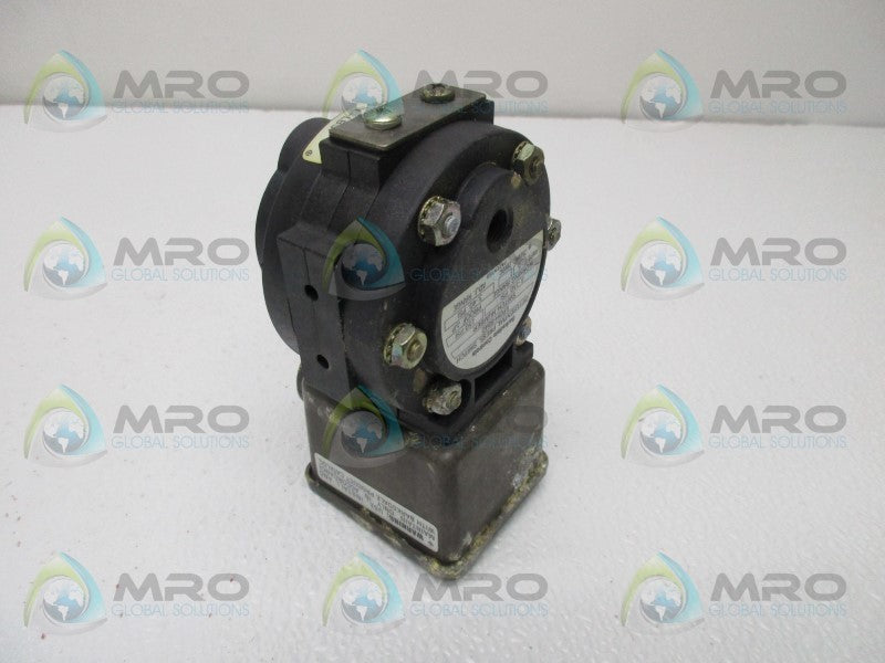 BARKSDALE EPDIH-BB40 DIFFERENTIAL PRESSURE SWITCH  NSMP