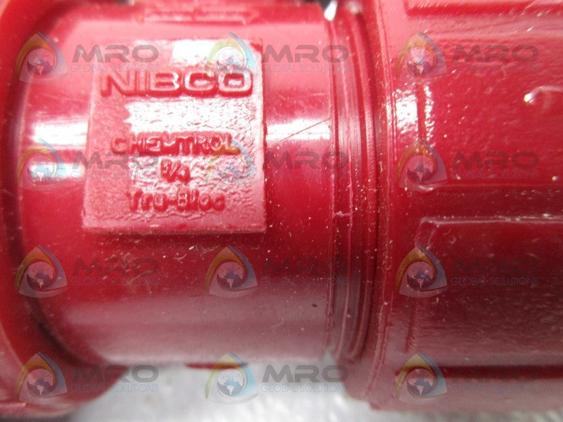 NIBCO S65TBV SOCKET TUTB BALL VALVE 3/4"  NSMP