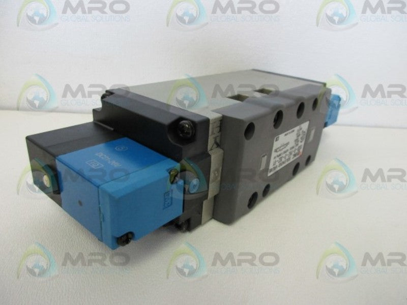 SMC VSSB-8-YHZ-D-3EZ-V1 142PSI SOLENOID VALVE  NSNP