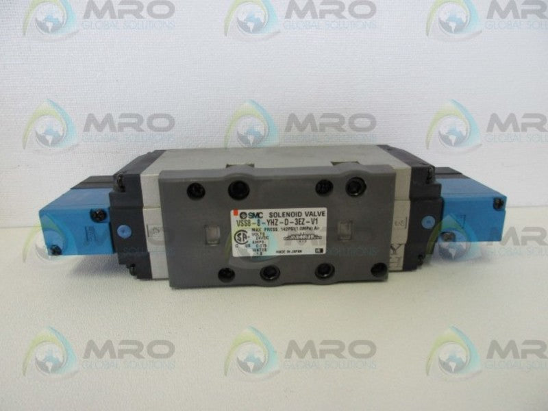 SMC VSSB-8-YHZ-D-3EZ-V1 142PSI SOLENOID VALVE  NSNP