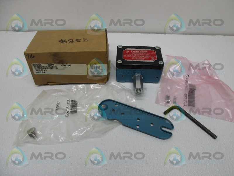 MICRO SWITCH EXQ SNAP SWITCH BASIC  NSMP