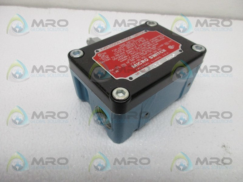 MICRO SWITCH EXQ SNAP SWITCH BASIC  NSMP