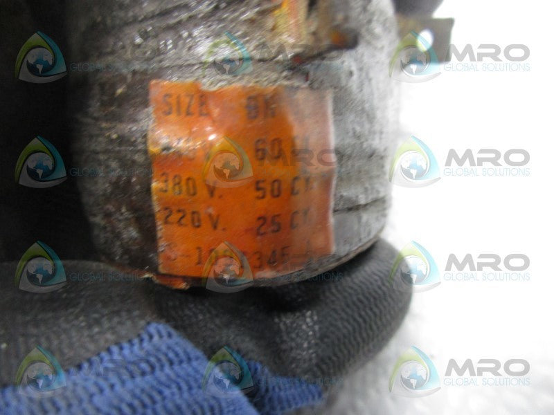 WESTINGHOUSE S-109134A COIL 220V/380V  UNMP