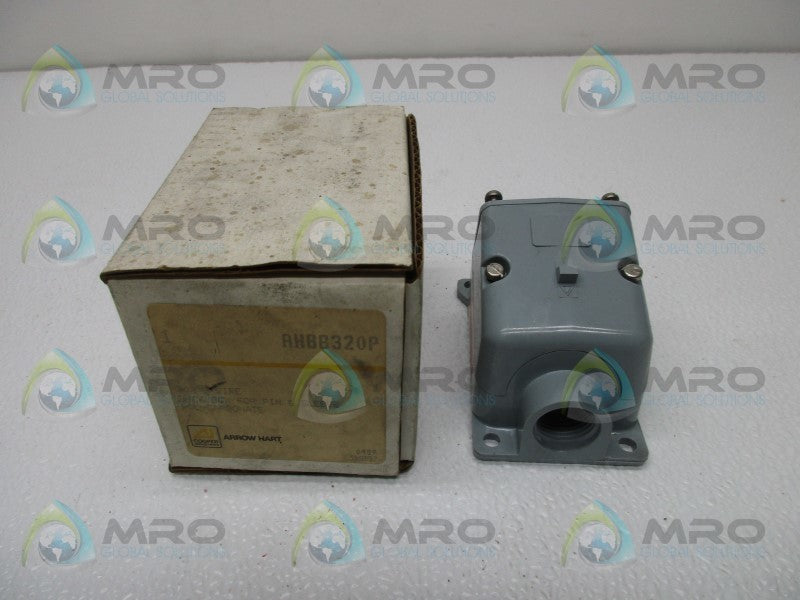 ARROW HART AHBB320P WIRE BACK BOX FOR PIN & SLEEVE  NSMP