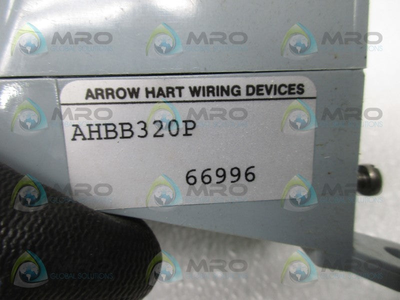 ARROW HART AHBB320P WIRE BACK BOX FOR PIN & SLEEVE  NSMP