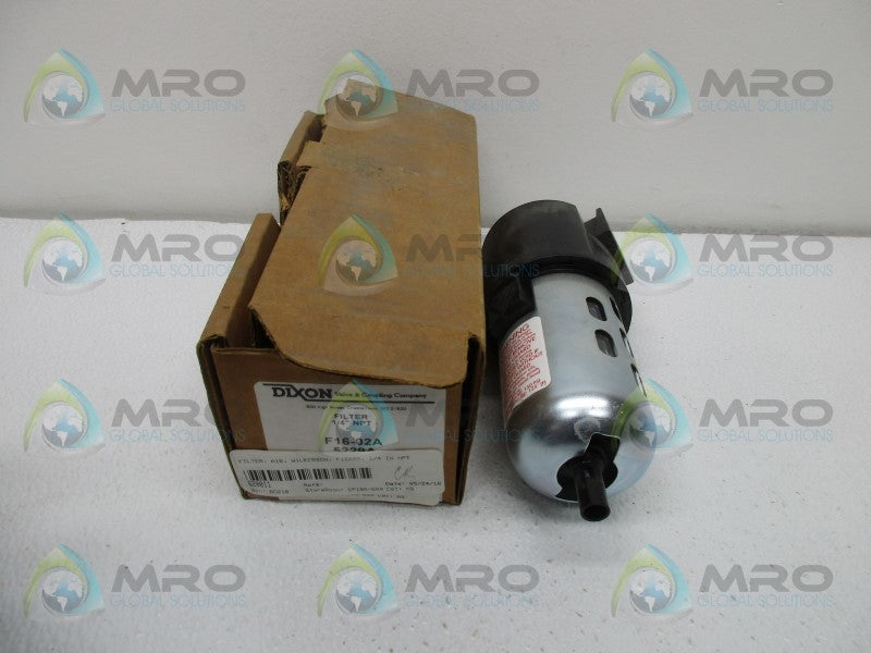 DIXON F16-02A COMPACT AIRLINE FILTER 1/4"  NSMP