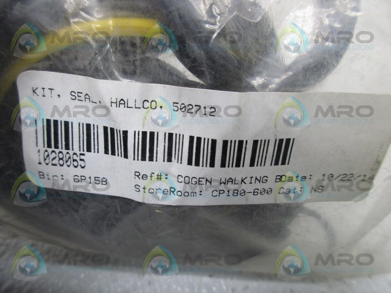 HALLCO 502712 SEAL KIT  NSMP