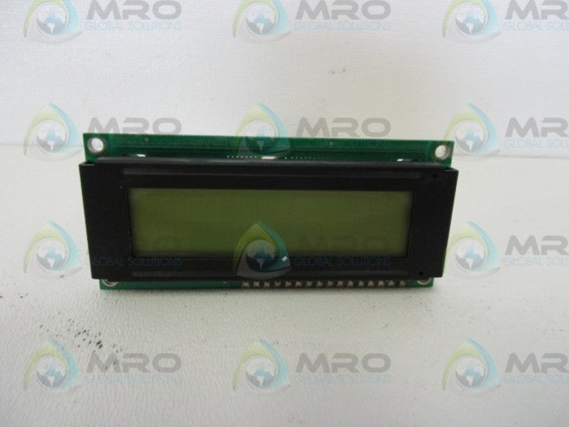 ELEKTRONIK DEM16216-SYH-PY-317 DISPLAY W/ RIBBON CABLE  NSNP