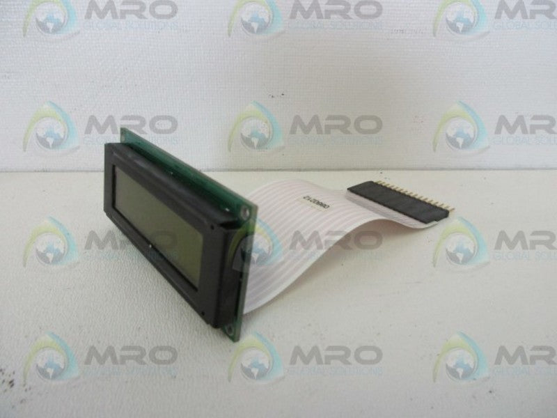 ELEKTRONIK DEM16216-SYH-PY-317 DISPLAY W/ RIBBON CABLE  NSNP