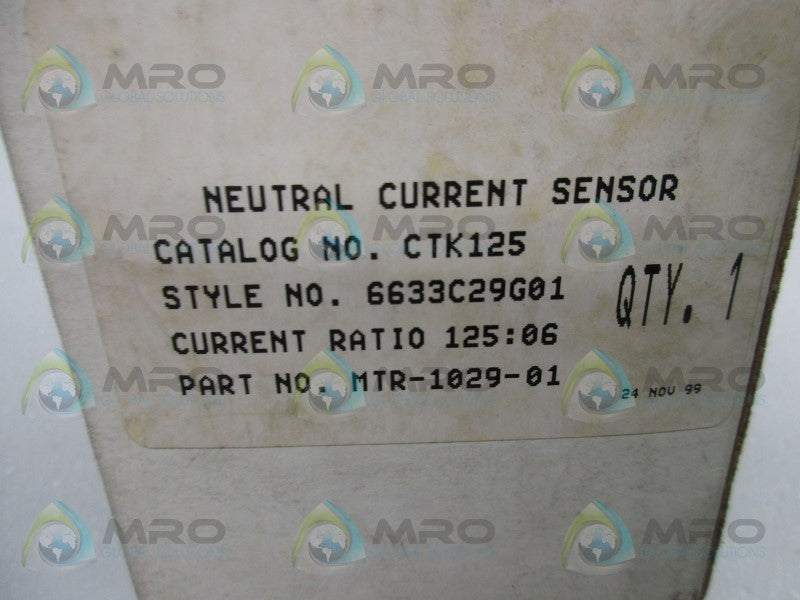 SENSOR CTK125  NSFS