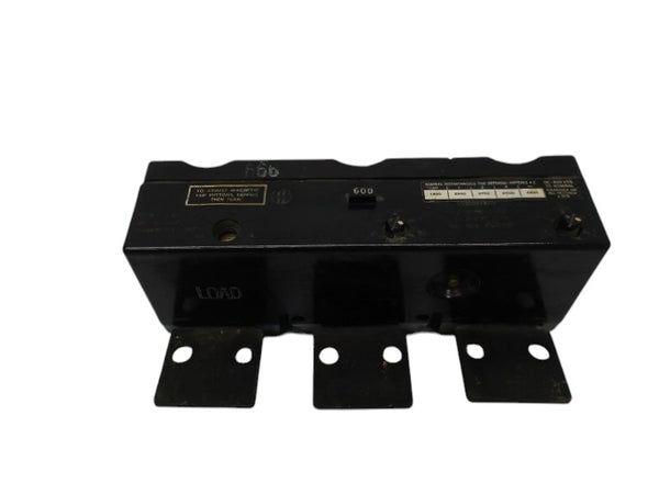 ITE KM3-T600 CIRCUIT BREAKER TRIP UNIT  UNMP