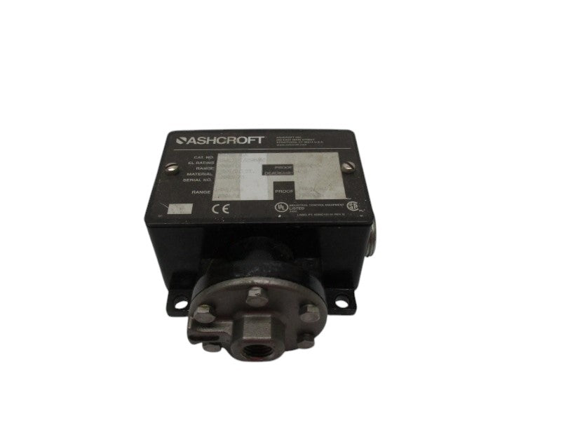 ASHCROFT B420B-XJL PRESSURE SWITCH 1000PSI  UNMP