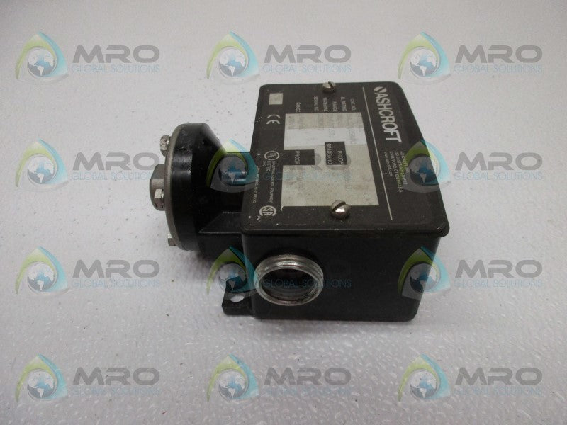 ASHCROFT B420B-XJL PRESSURE SWITCH 1000PSI  UNMP